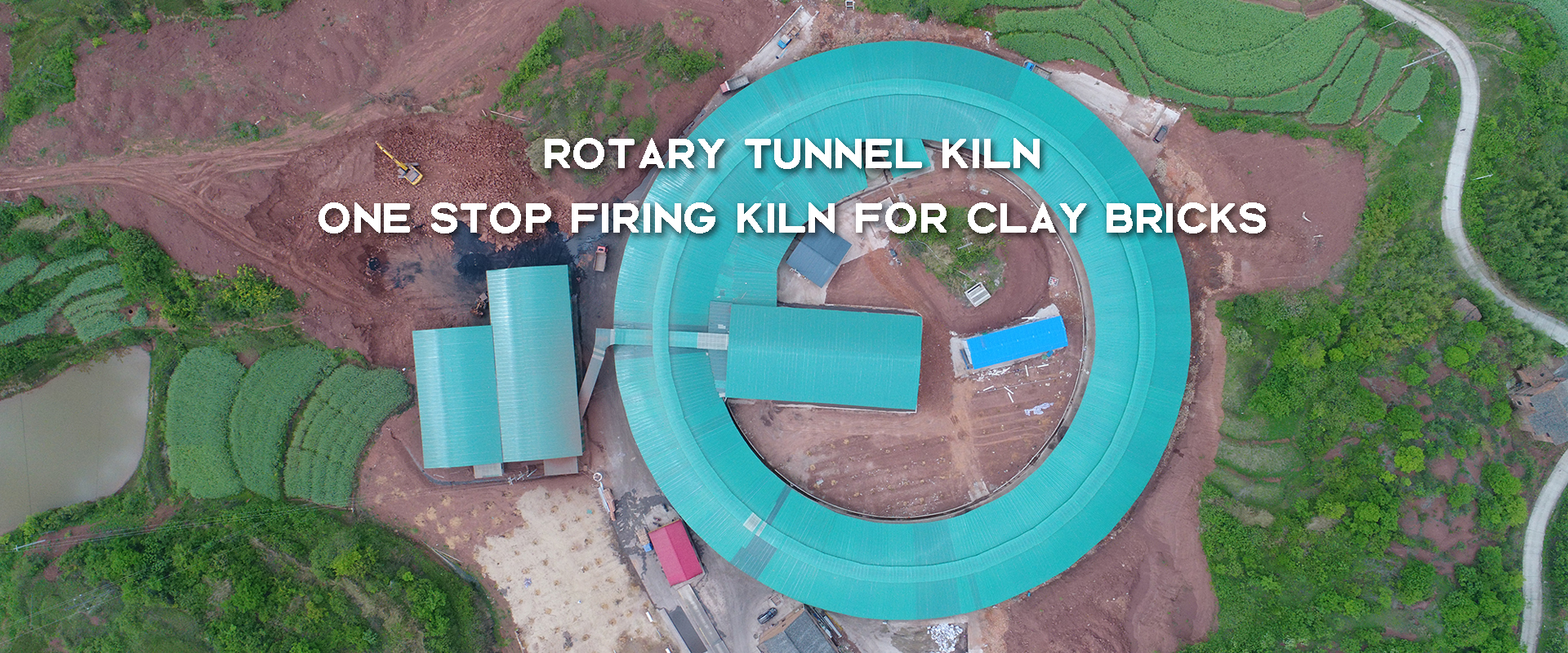 Rotary tunnel kiln, one stop firing kiln for clay bricks. Movable tunnel kiln is the most advanced firing kiln.